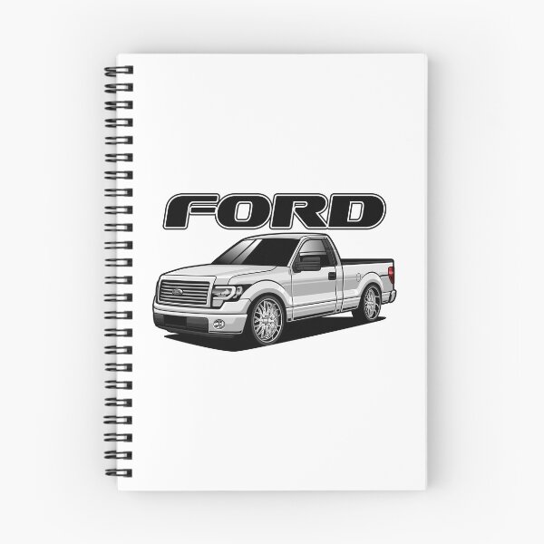 Artikelvorschau, Weißer Ford F-150 entworfen und verkauft von vektoranda.