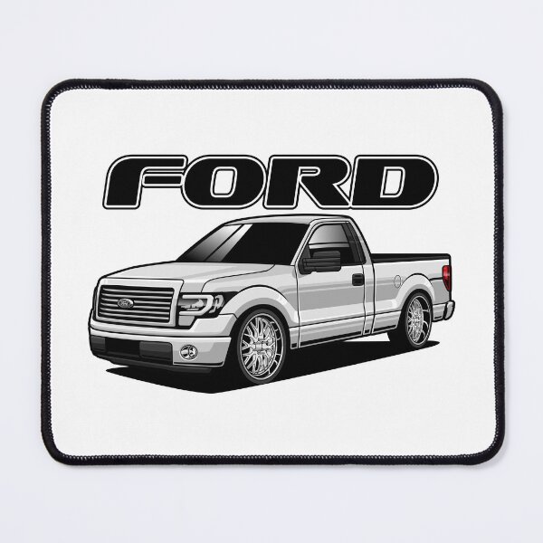 Artikelvorschau, Weißer Ford F-150 entworfen und verkauft von vektoranda.