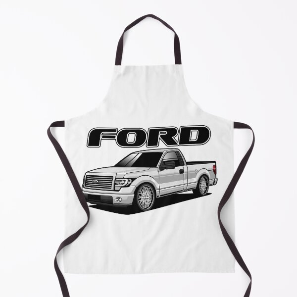 Item preview, White Ford F-150 designed and sold by vektoranda.