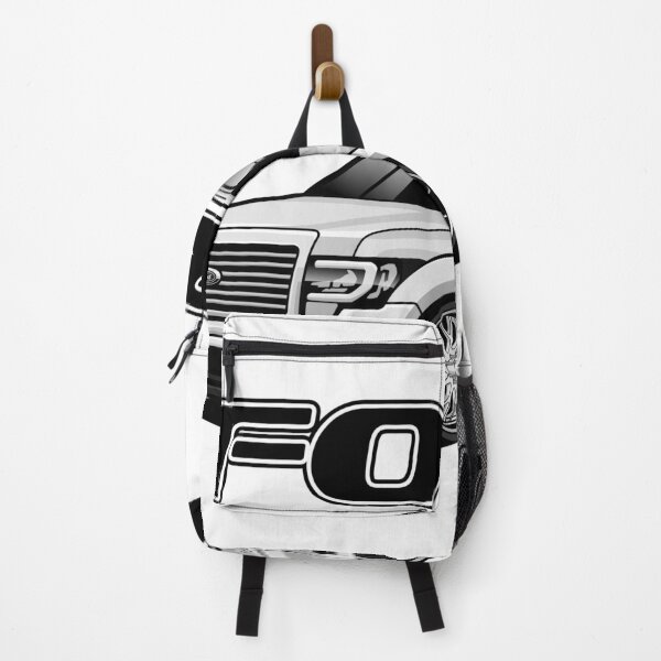 Item preview, White Ford F-150 designed and sold by vektoranda.