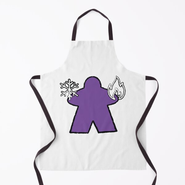 Item preview, Purple Elementalist Meeple! designed and sold by BaronsGames.