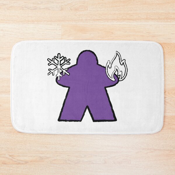 Item preview, Purple Elementalist Meeple! designed and sold by BaronsGames.
