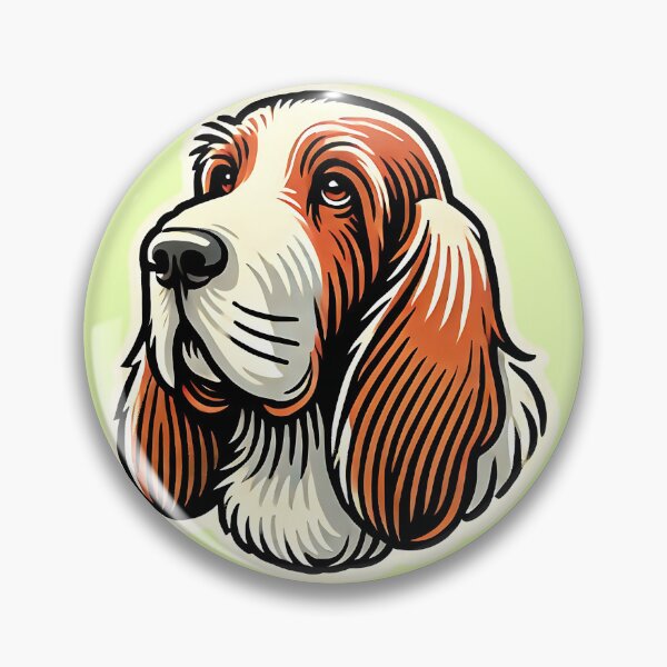 Item preview, Petit Basset Griffon Vendéen designed and sold by den-arts.