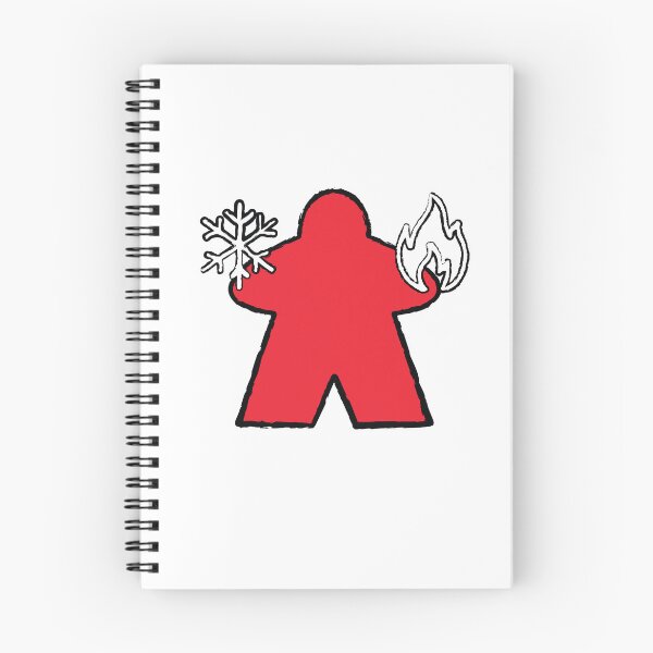 Item preview, Red Elementalist Meeple! designed and sold by BaronsGames.
