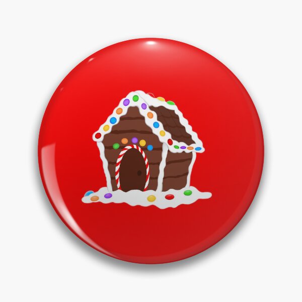 Item preview, Gingerbread house designed and sold by doodlesNdeisgns.