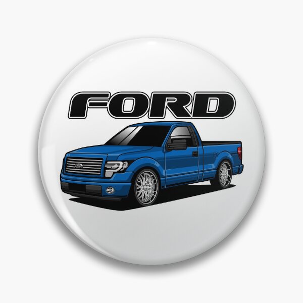 Artikelvorschau, Blauer Ford F-150 entworfen und verkauft von vektoranda.