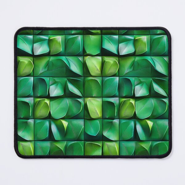 Item preview, Foliumara - Seamless 3D Pattern in Green Hues (2/20) designed and sold by sabantha.