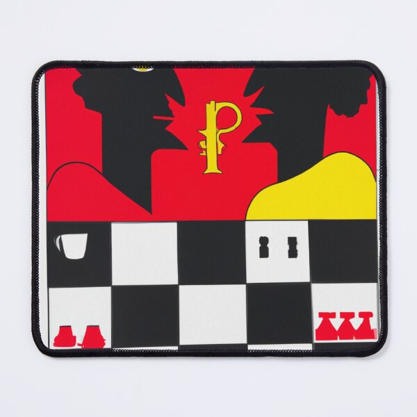 Item preview, Pawn's Dialogue - Abstract Chess Art designed and sold by M1KR0.