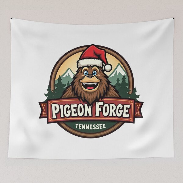 Item preview, Christmas in Pigeon Forge, Tennessee designed and sold by positiveimages.