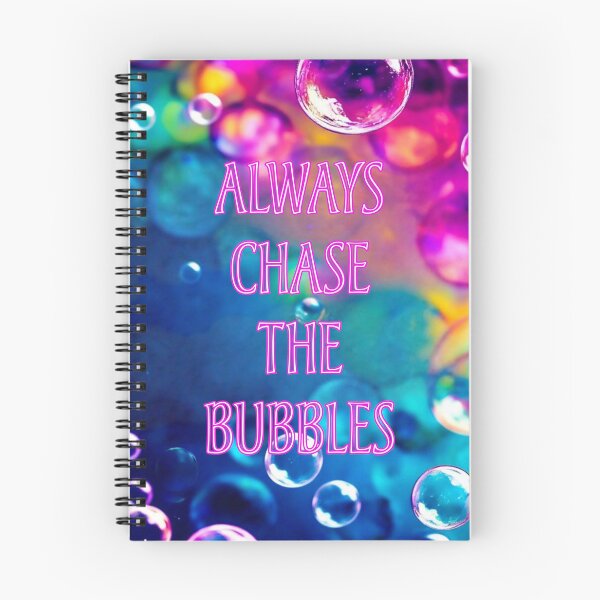 Item preview, Always Chase The Bubbles 1 designed and sold by Heartbreaker Creative.