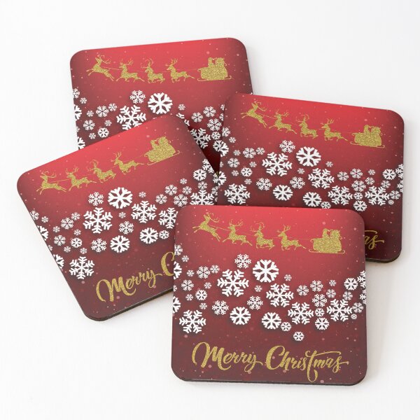 Item preview, Merry Christmas Sleigh. designed and sold by FancyQueen.