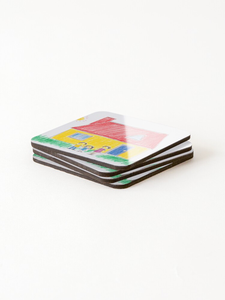 Thumbnail 4 of 5, Coasters (Set of 4), WhenI designed and sold by RicoInStudios.