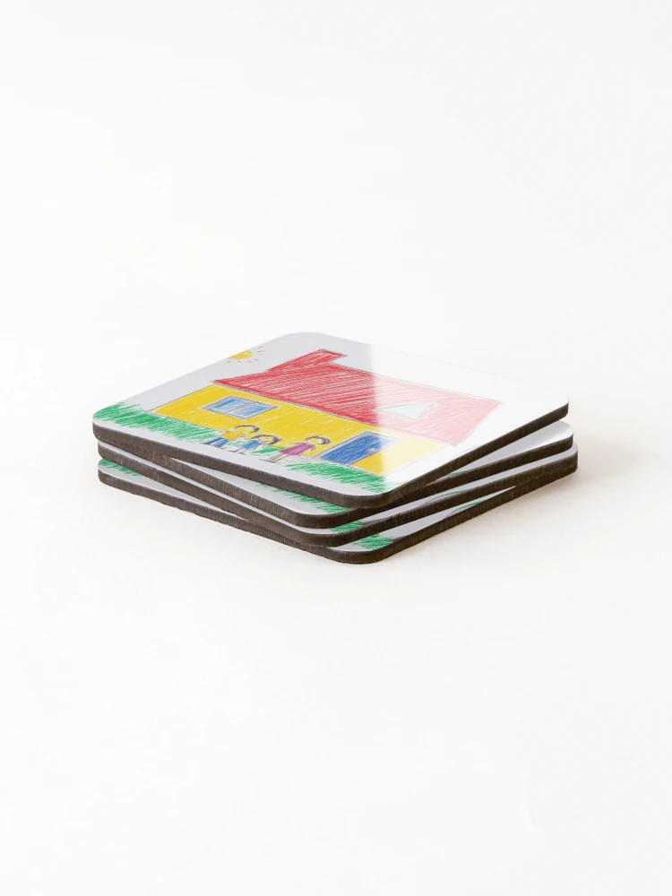Thumbnail 4 of 5, Coasters (Set of 4), WhenI designed and sold by RicoInStudios.