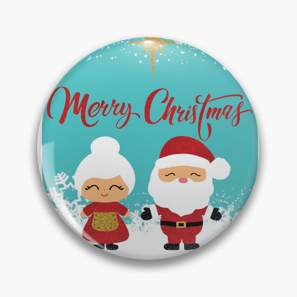 Item preview, Merry Christmas Santa Claus and Mrs. designed and sold by FancyQueen.