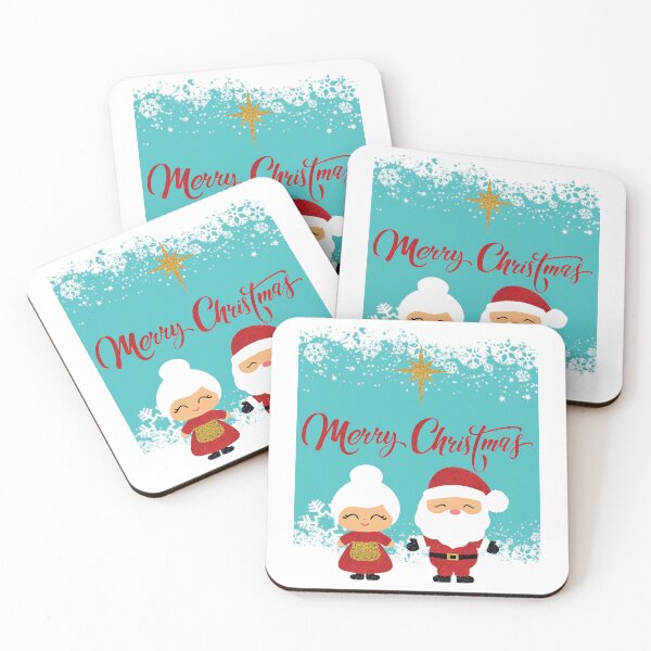 Item preview, Merry Christmas Santa Claus and Mrs. designed and sold by FancyQueen.