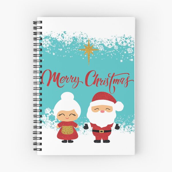 Artikelvorschau, Frohe Weihnachten, Weihnachtsmann und Frau entworfen und verkauft von FancyQueen.