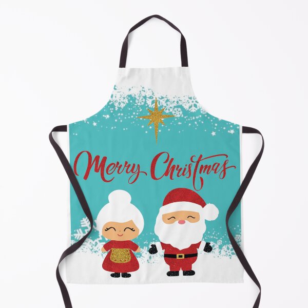 Item preview, Merry Christmas Santa Claus and Mrs. designed and sold by FancyQueen.