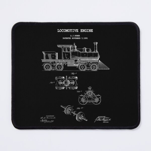 Item preview, Locomotive Engine designed and sold by PATENT PRINTS.