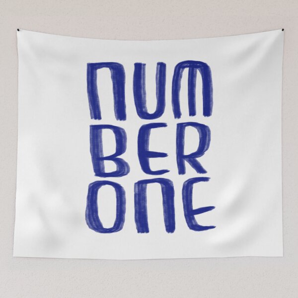 Item preview, Number one, number one designed and sold by badlydrawnbabe.
