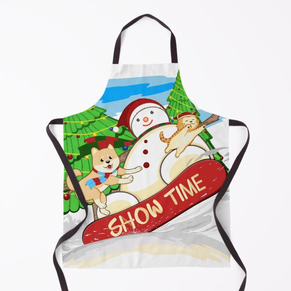 Artikelvorschau, Schneemann-ShowTime entworfen und verkauft von Boxer-Lucky.