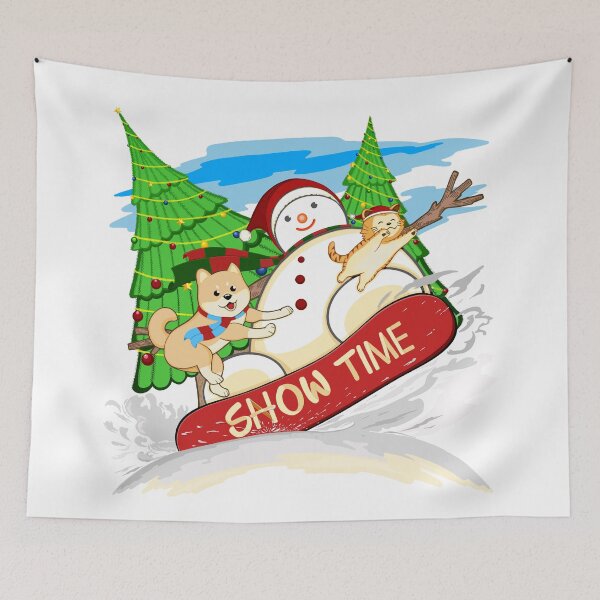 Item preview, SnowMan ShowTime designed and sold by Boxer-Lucky.