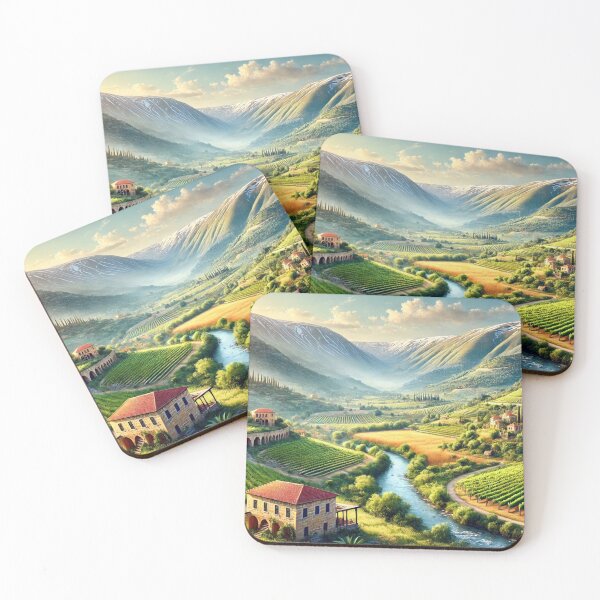 Item preview, Bekaa Valley, Lebanon 1 designed and sold by NightsageArt.