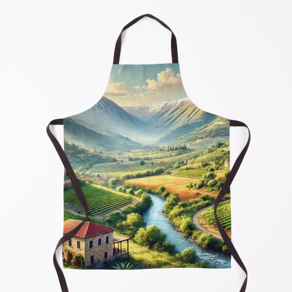 Item preview, Bekaa Valley, Lebanon 1 designed and sold by NightsageArt.