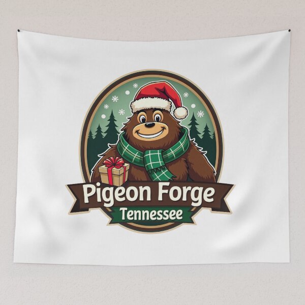 Item preview, Christmas in Pigeon Forge, Tennessee designed and sold by positiveimages.