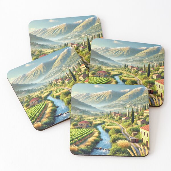 Item preview, Bekaa Valley, Lebanon 2 designed and sold by NightsageArt.