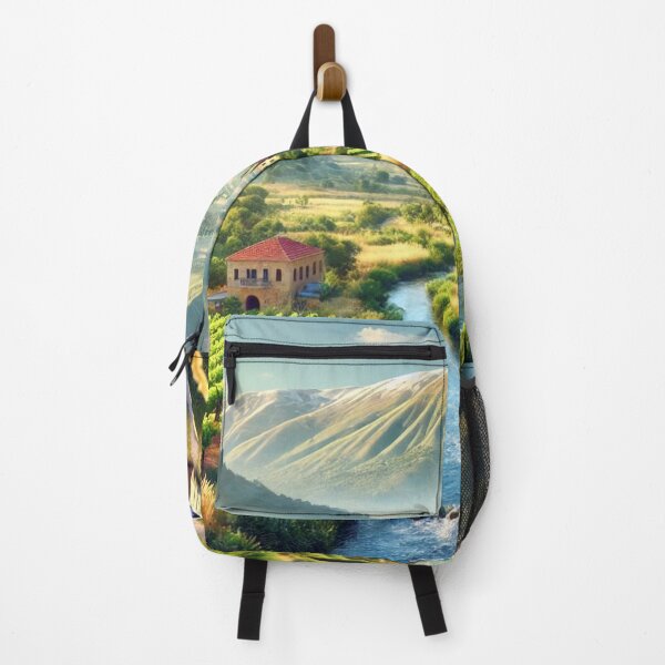 Item preview, Bekaa Valley, Lebanon 2 designed and sold by NightsageArt.