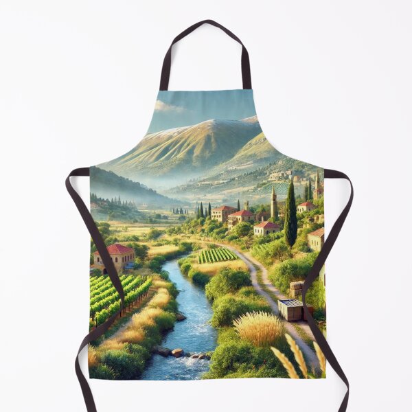Item preview, Bekaa Valley, Lebanon 2 designed and sold by NightsageArt.