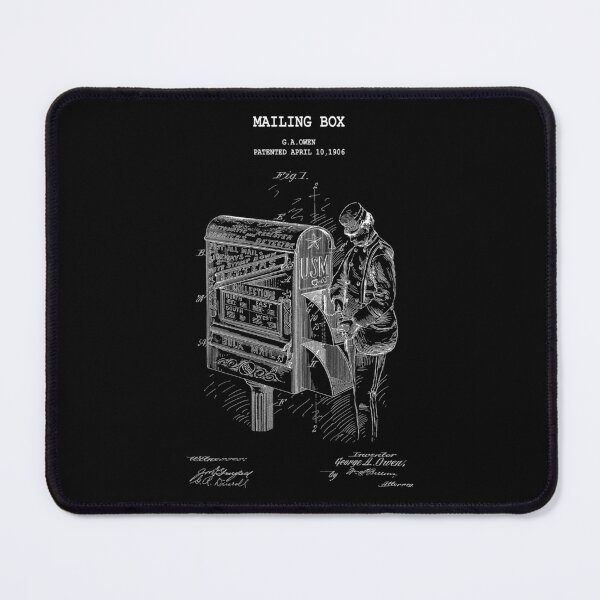 Item preview, Mailing Box designed and sold by PATENT PRINTS.