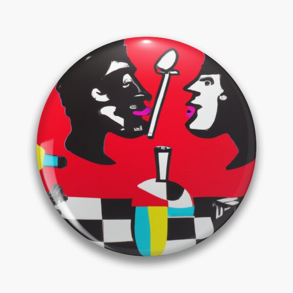 Item preview, Grand Strategy - Abstract Chess Art designed and sold by M1KR0.