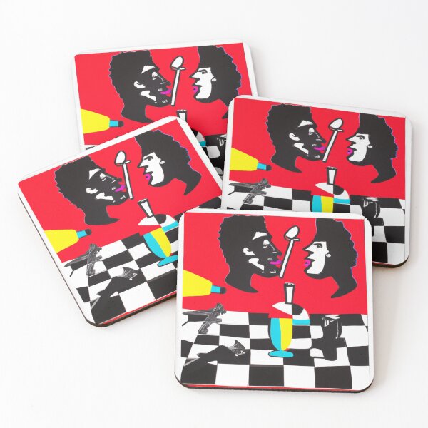 Item preview, Grand Strategy - Abstract Chess Art designed and sold by M1KR0.