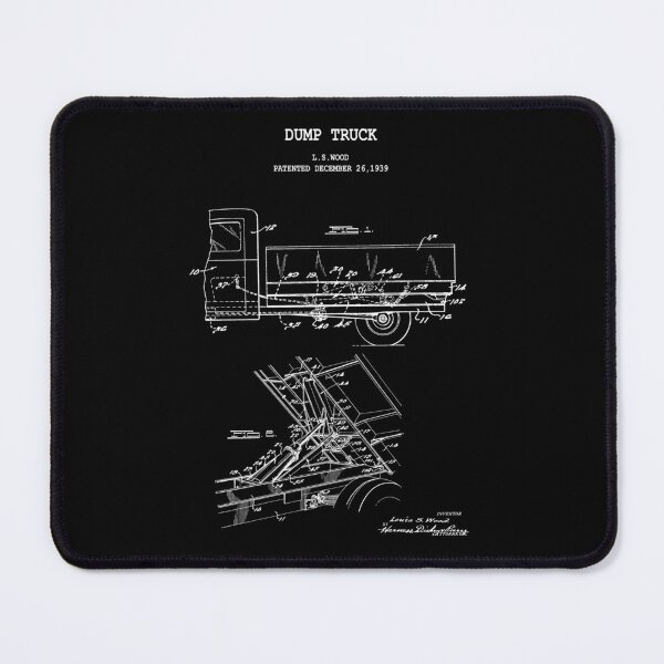 Item preview, Dump Truck designed and sold by PATENT PRINTS.