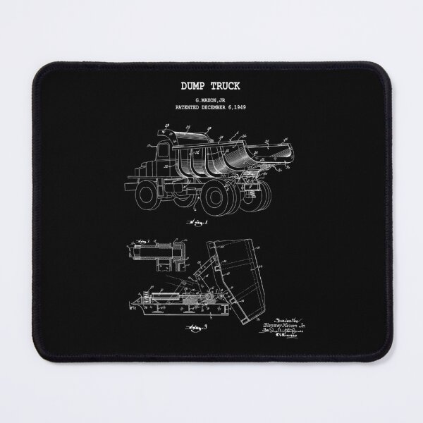 Item preview, Dump Truck designed and sold by PATENT PRINTS.