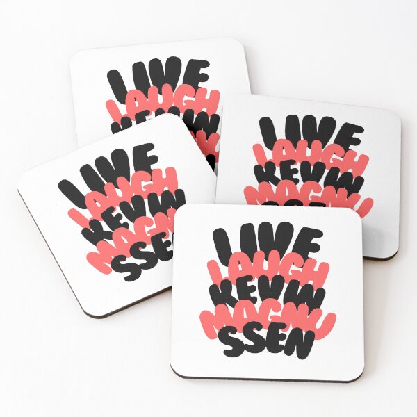 Item preview, Live laugh Kevin Magnussen designed and sold by Diana Moreno.