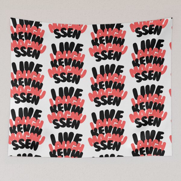 Item preview, Live laugh Kevin Magnussen designed and sold by Diana Moreno.