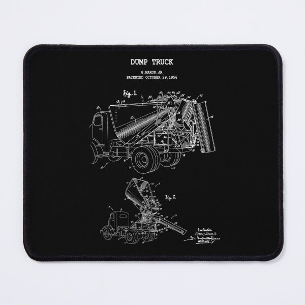 Item preview, Dump Truck designed and sold by PATENT PRINTS.