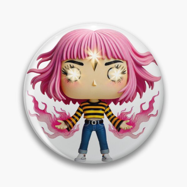 Item preview, Jentry with her powers designed and sold by Cariselle CozyCorner.