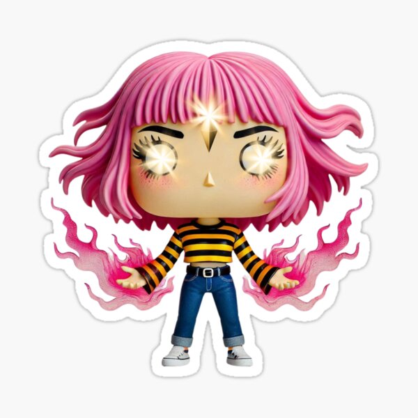 Item preview, Jentry with her powers designed and sold by Cariselle CozyCorner.