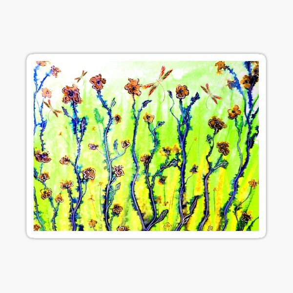 Item preview, Dragonfly Flower Burst  designed and sold by Linda Callaghan.