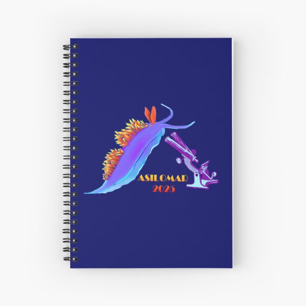 2025 ASN Asilomar (blue) Spiral Notebook