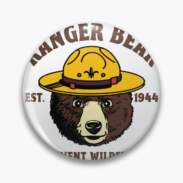 Item preview, RANGER BEAR PREVENT WILDFIRES designed and sold by TonySpencer.