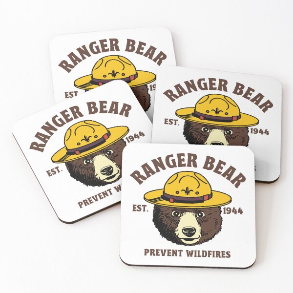 Item preview, RANGER BEAR PREVENT WILDFIRES designed and sold by TonySpencer.