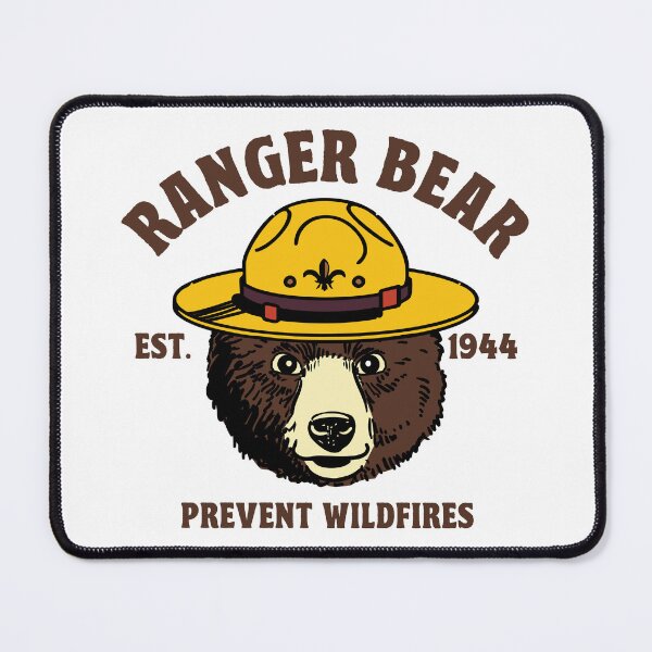 Item preview, RANGER BEAR PREVENT WILDFIRES designed and sold by TonySpencer.