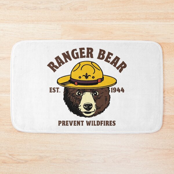Item preview, RANGER BEAR PREVENT WILDFIRES designed and sold by TonySpencer.