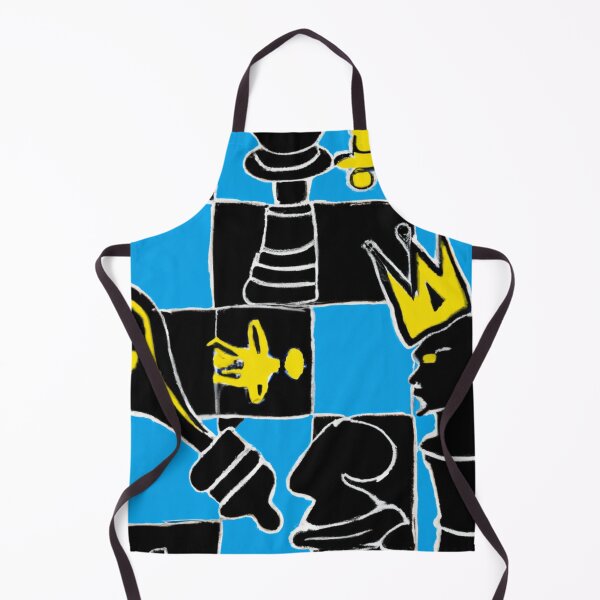 Item preview, Crowned Strategy - Abstract Chess Art designed and sold by M1KR0.