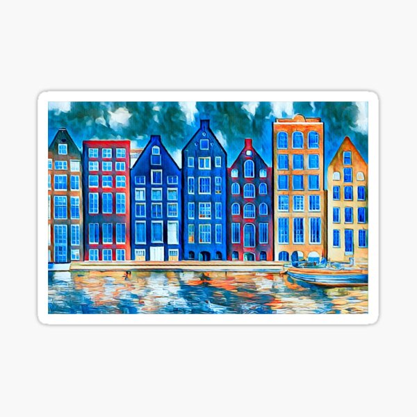 Item preview, Amsterdam Night, Part 2 designed and sold by JEJ Visual Art.
