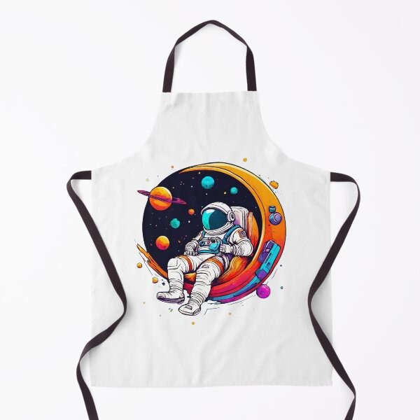 Item preview, Colorful Space Astronaut Relaxation 3 designed and sold by Tom-Johnson.